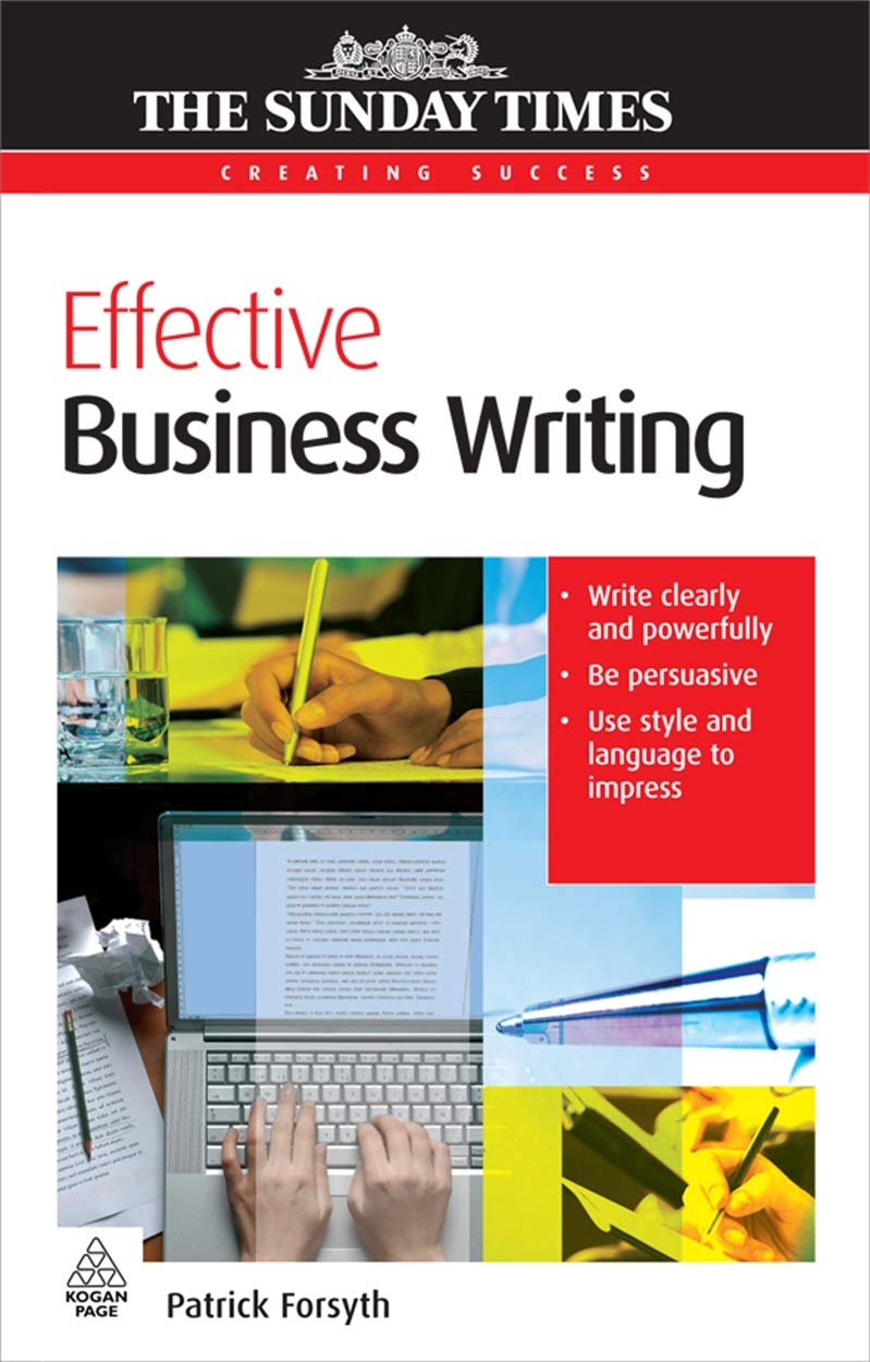 Effective Business Writing 