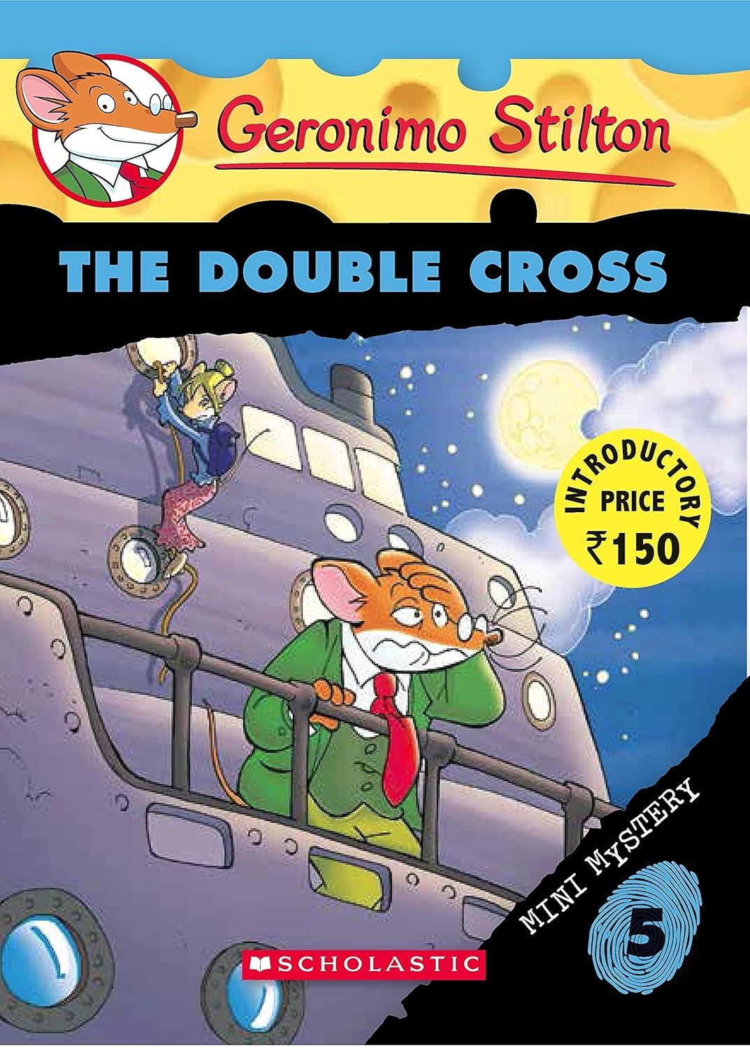 Geronimo Stilton Mini Mystery #5 : The Double Cross