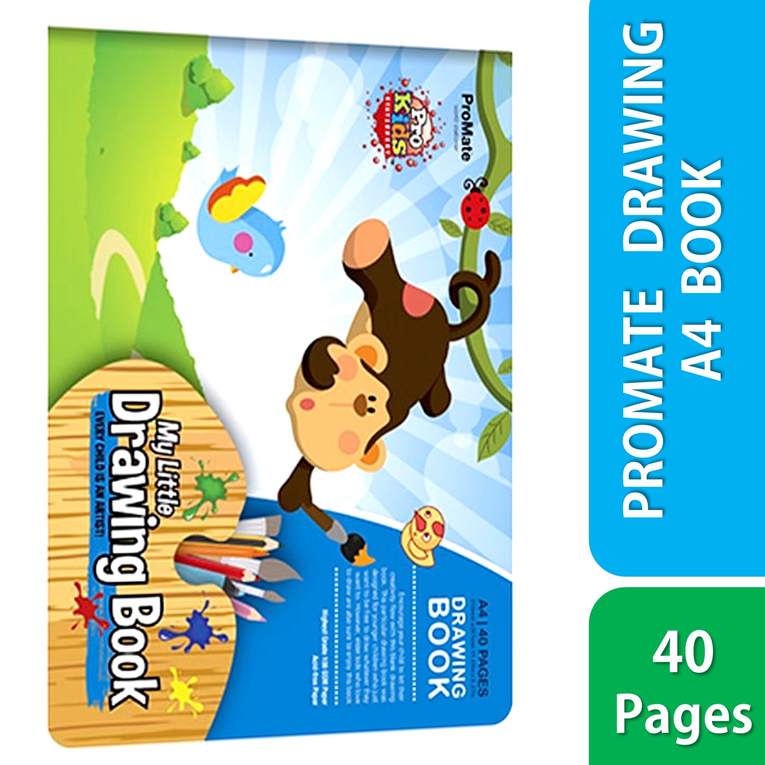 ProKids My Little Drawing Book A4 40 Pages 