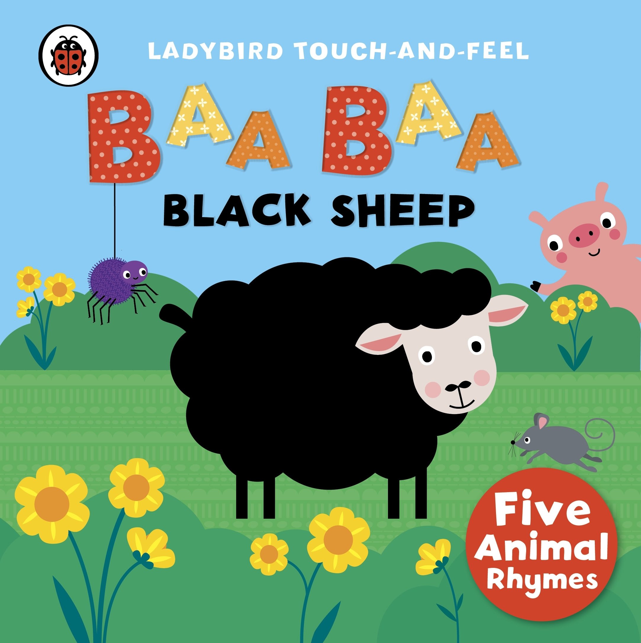 Touch And Feel Baa Baa Black Sheep