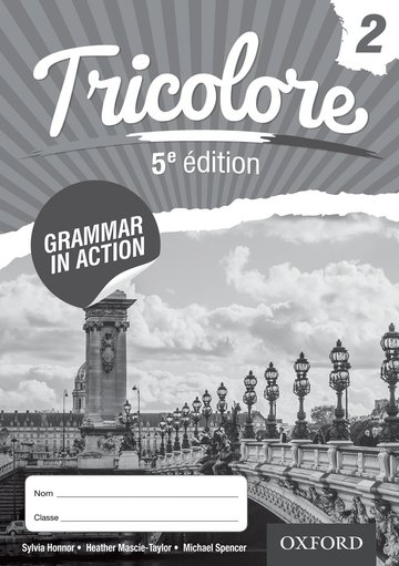 Tricolore Grammar in Action : Workbook 2 