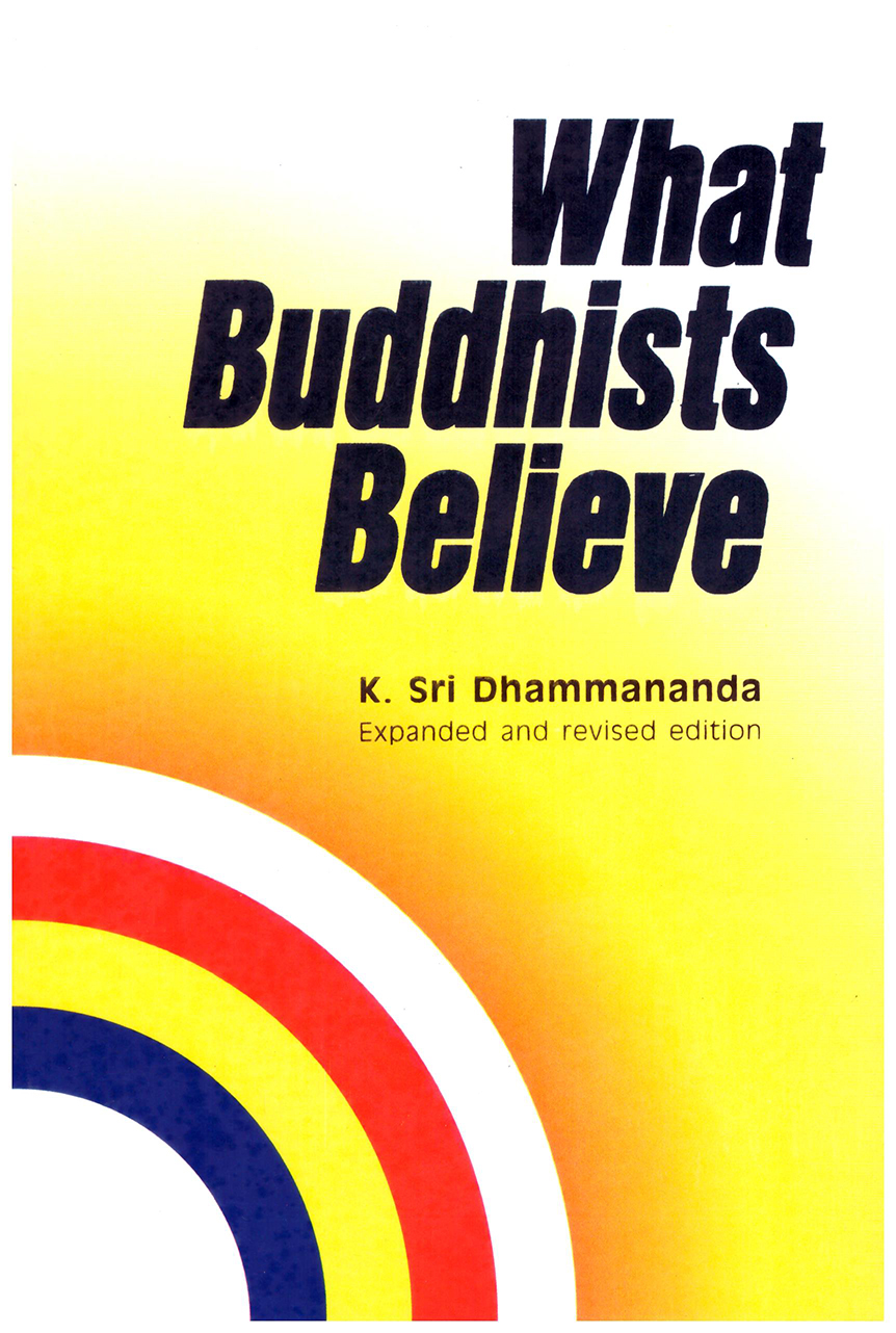 What Buddhists Believe 