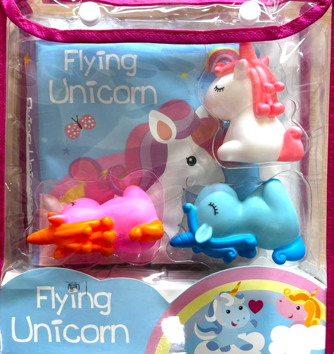 Flying Unicorn Bath Book
