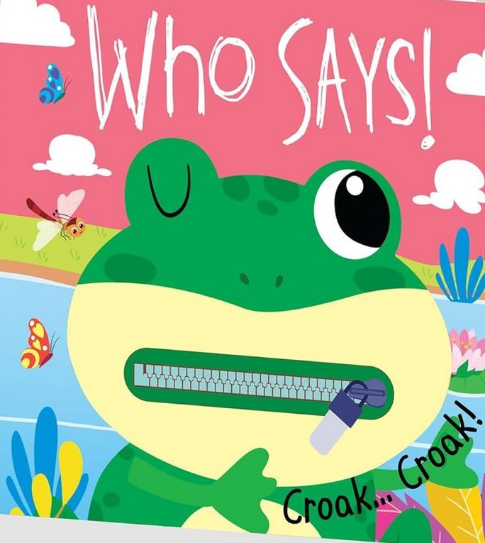 Who Says Croak...Croak