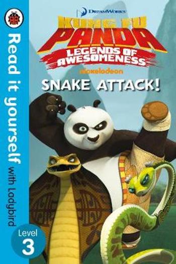 Read it yourself with Ladybird ? Level 3 : Kung Fu Panda - Snake Attack !