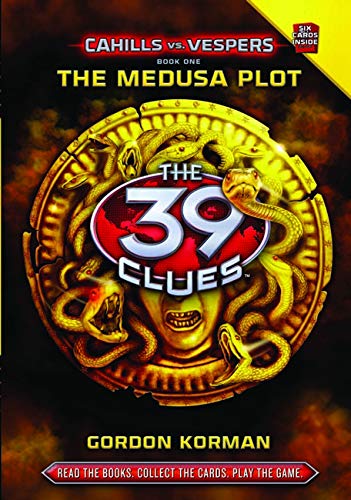 The 39 Clues : Cahills vs.Vespers The Medusa Plot Book1