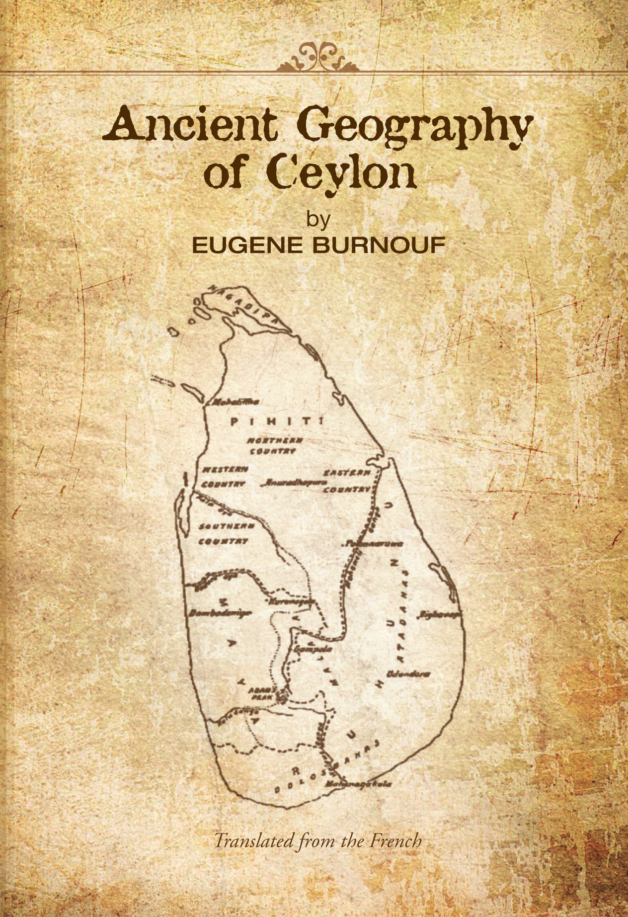 Ancient Geography of Ceylon