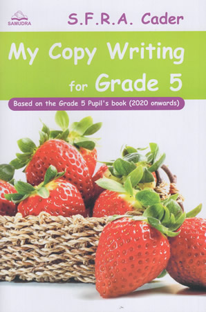 My Copy Writing for Grade 5 
