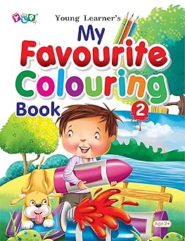 Young Learner's My Favourite Colouring Book 2