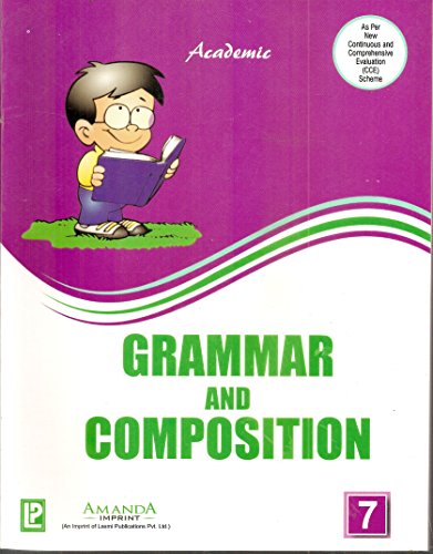 Academic Grammar and Composition Book 07