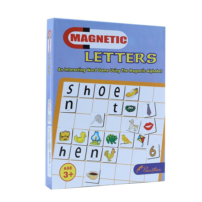 Panther Magnetic Letterst Age 3+