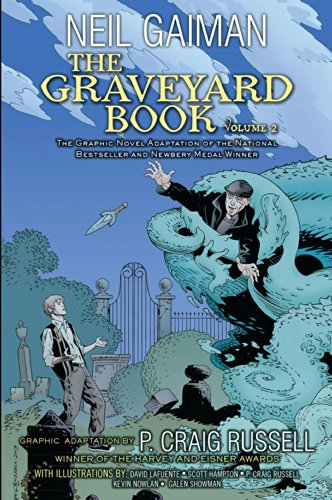 The Graveyard Book Vol. 02