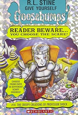 Goosebumps : The Creepy Creations Of Professor Shock #14