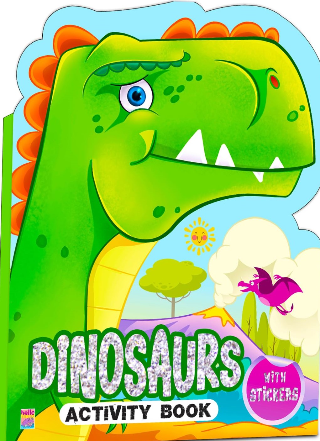 Dinosaurs Activity Book with Stickers