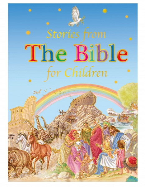 Stories from the Bible for Children (Padded)