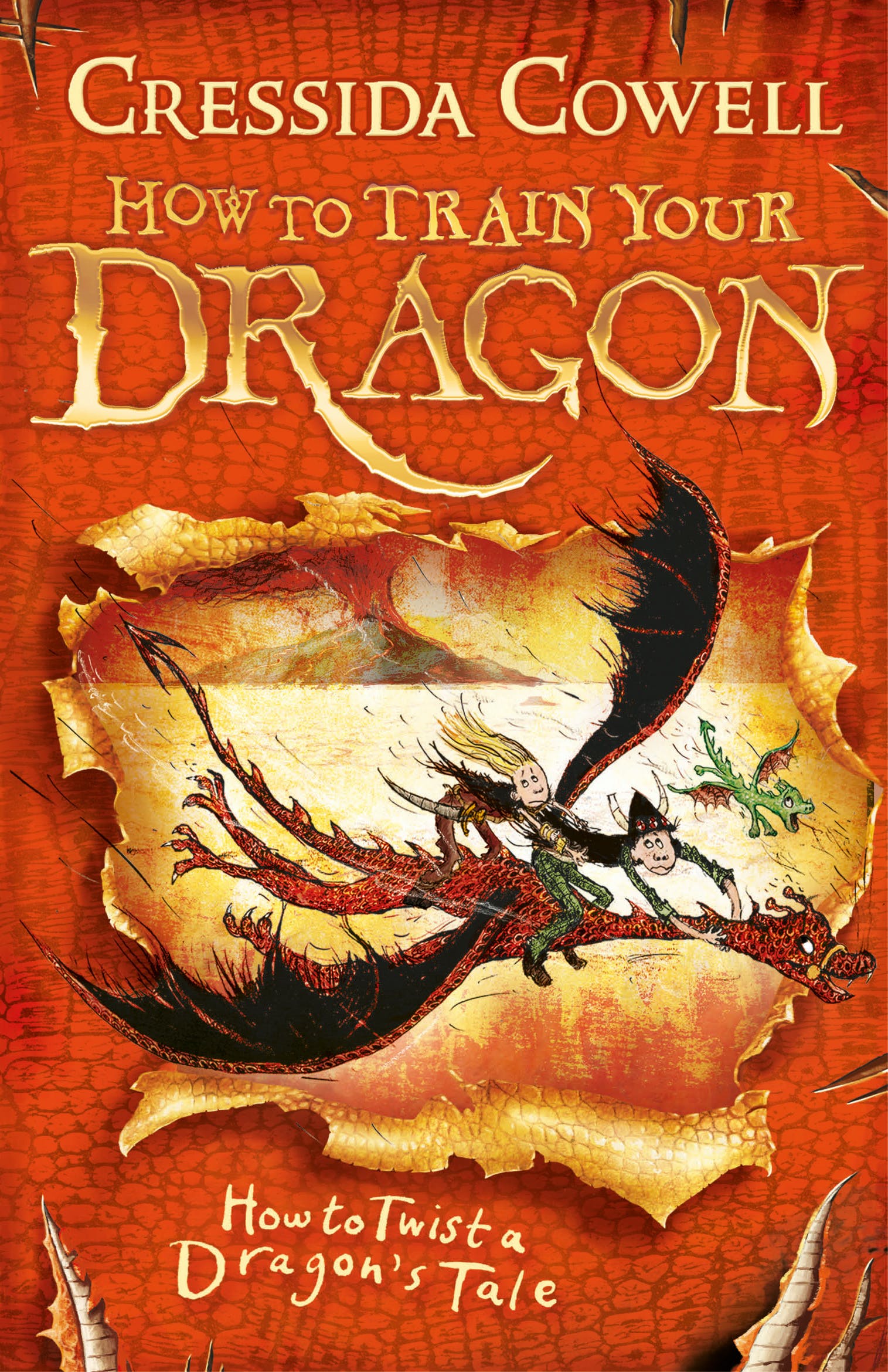 How To Train Your Dragon : How to Twist a Dragons Tale Book 05
