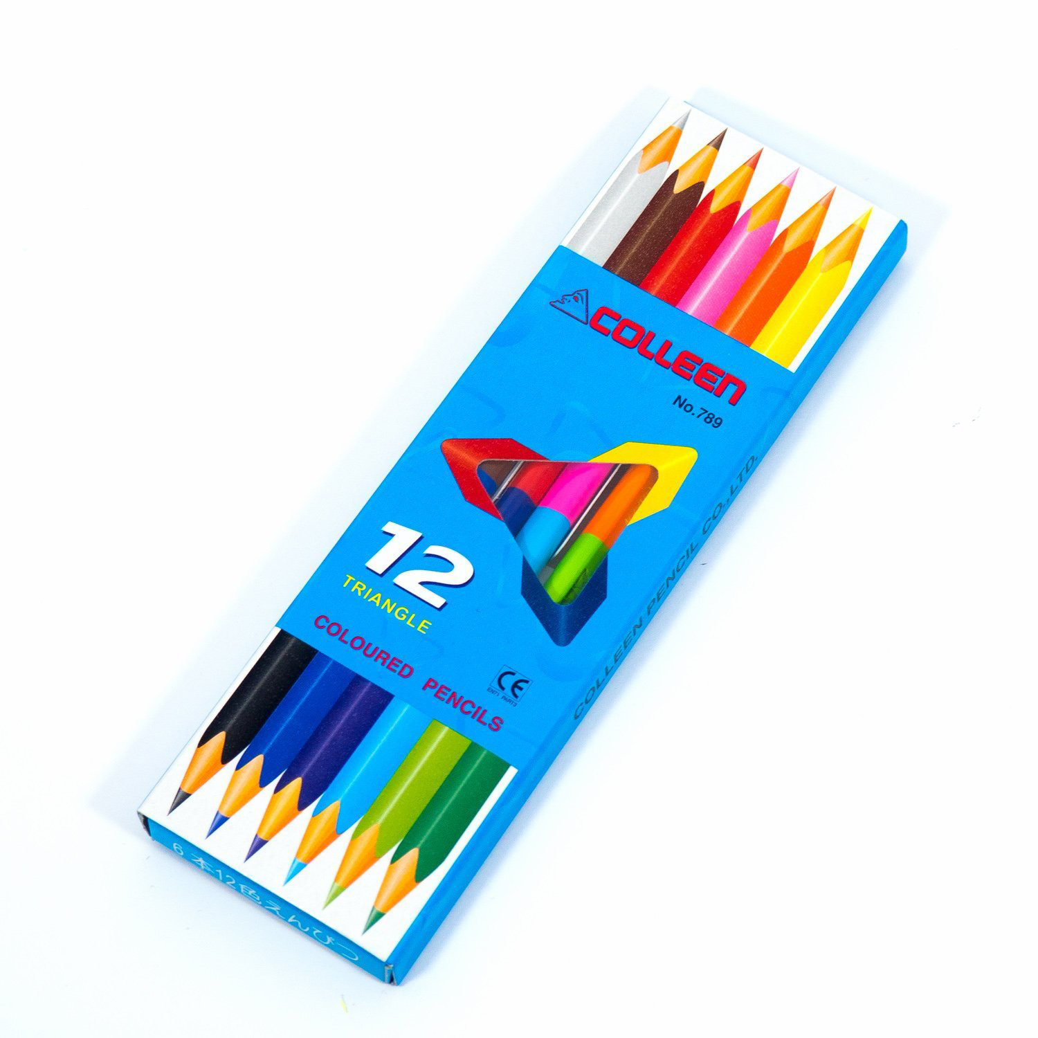Colleen Double Color Pencil 12 Triangle