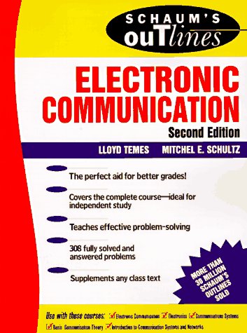 Schaums Outline Electronic Communication