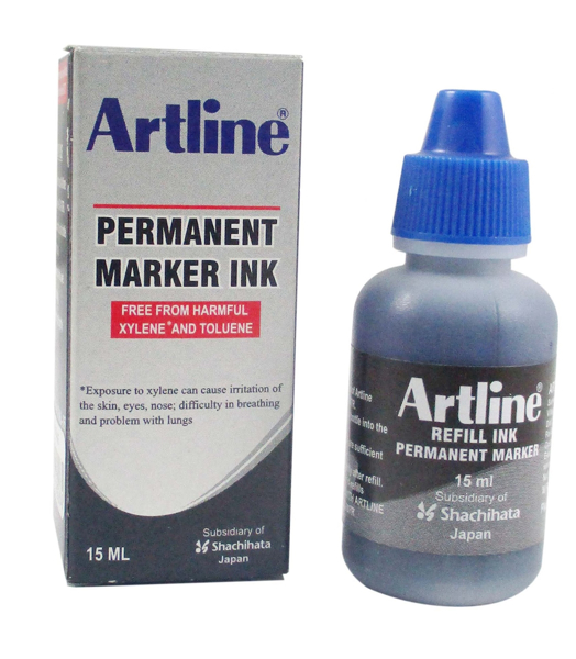 Artline Permanent Marker Ink (15ml) Blue