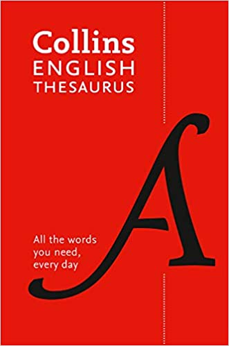Collins English Thesaurus 