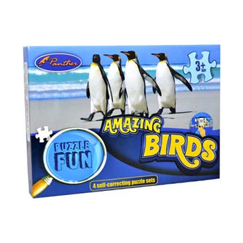 Panther Amazing Birds Puzzle Fun Age 3+