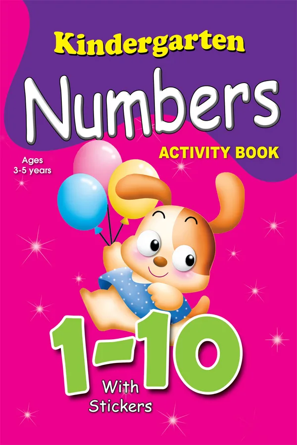 Kindergarten Numbers 1 - 10