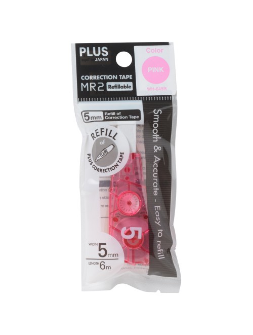 Correction Tape Refill Pink