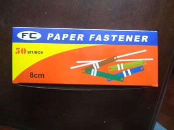 FC Paper Fastener 50 Set Box