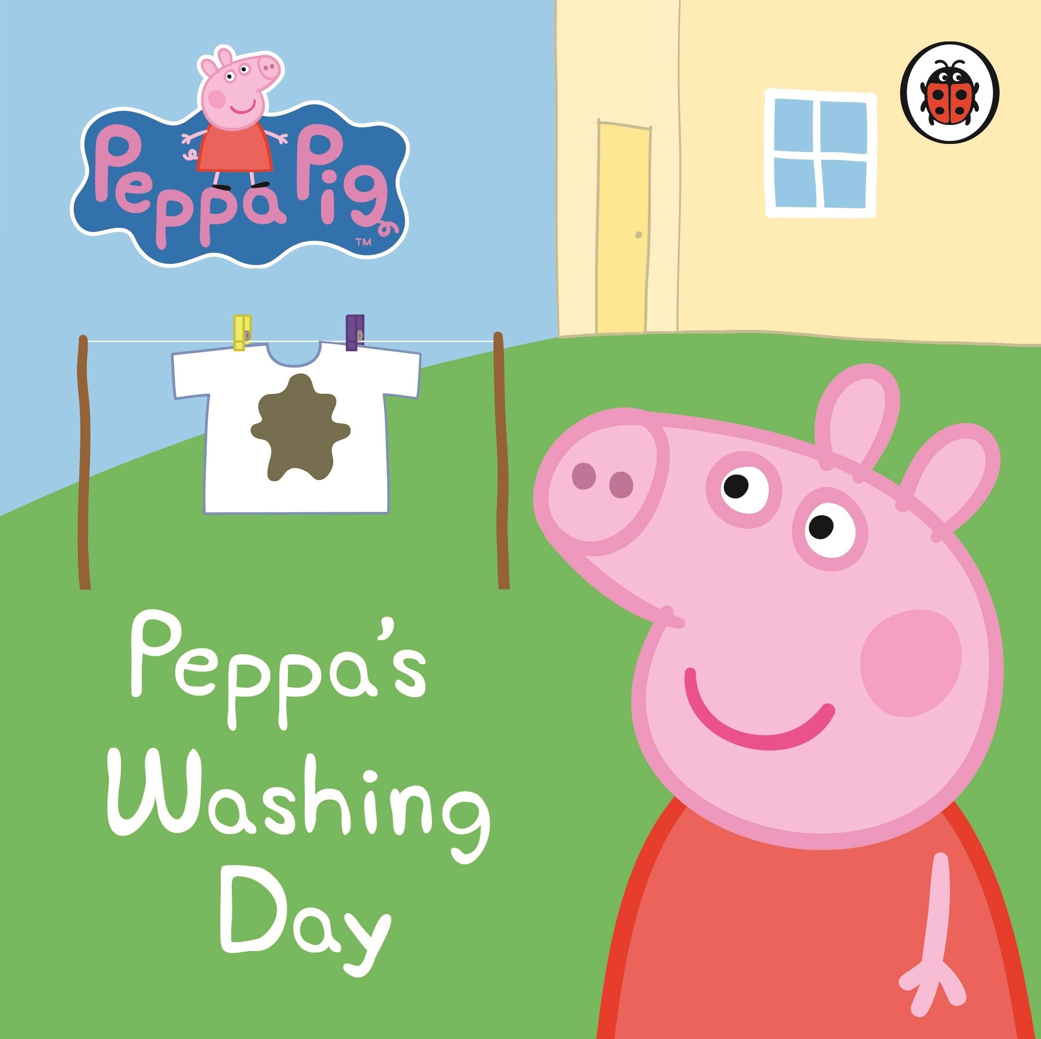 Peppa Pig Peppas Washing Day (Board Book)