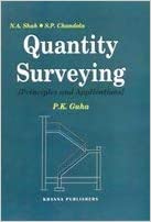Quantity Surveying - Principles and Applications