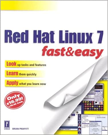 Red Hat Linux 7 fast & easy   (WITH CD)