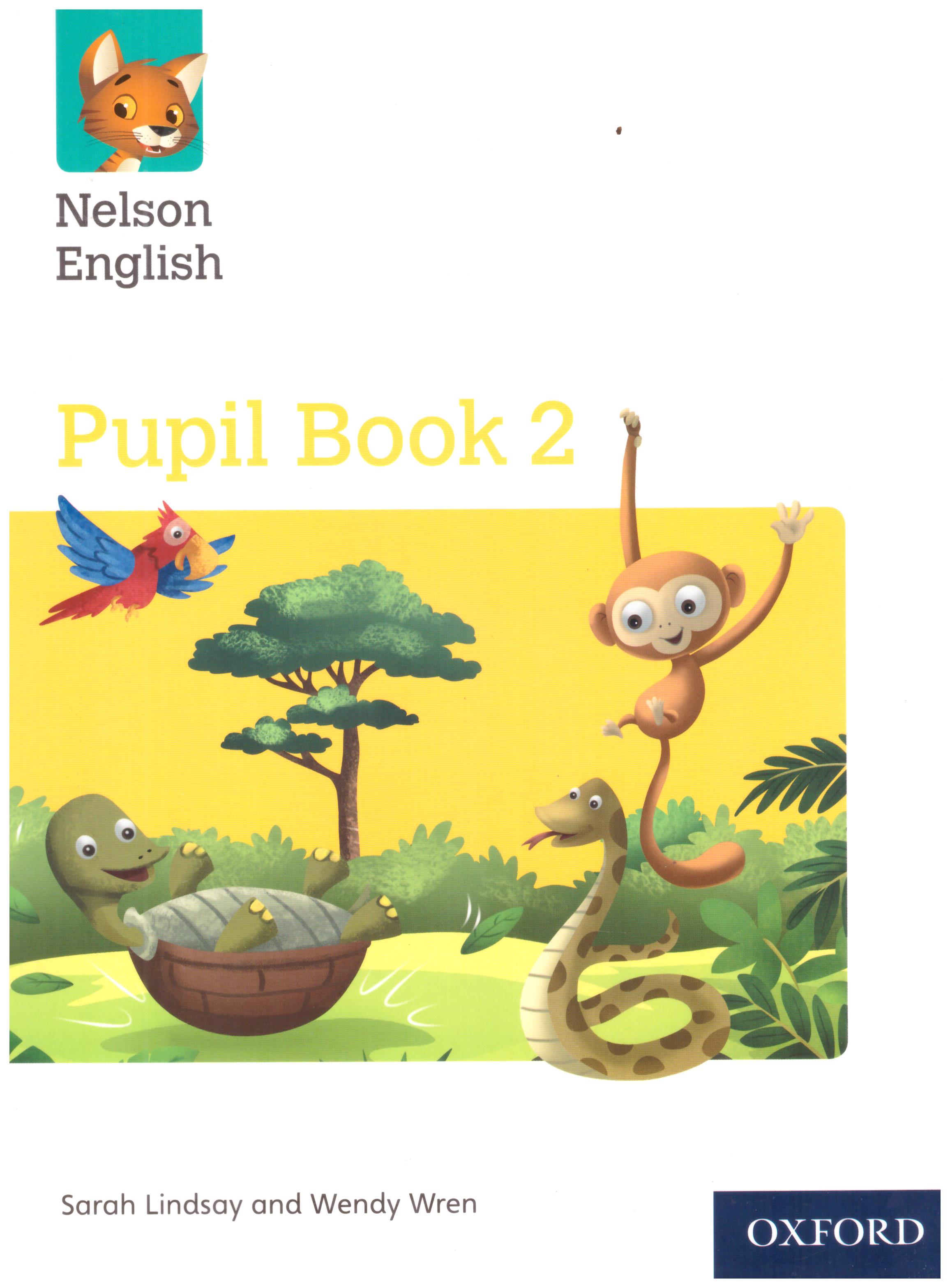Nelson English Pupil Book 2 Yellow