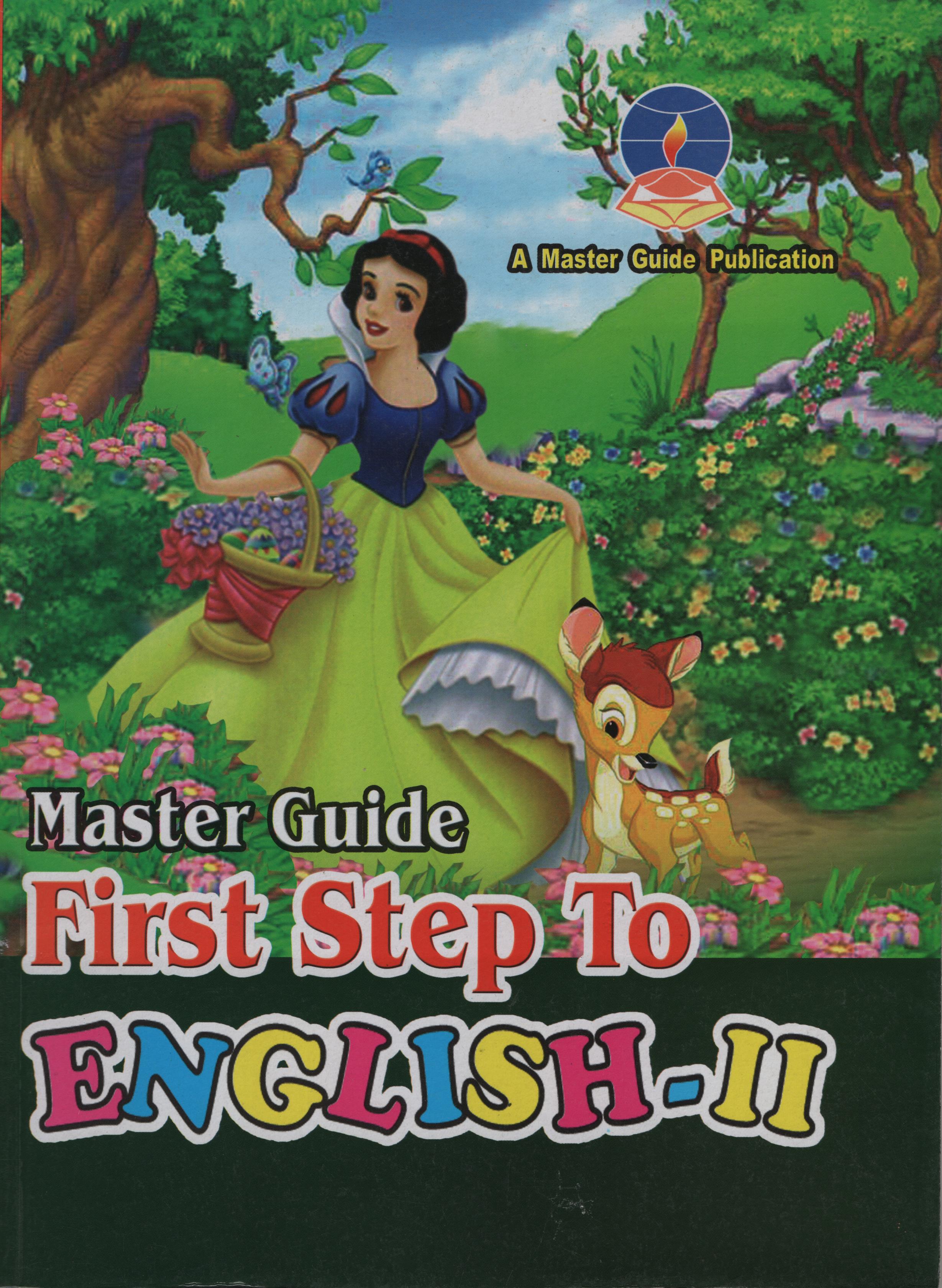 Master Guide First Step To English - II