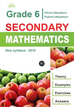 Secondary Mathematics Grade 6 New Syllabus - 2015
