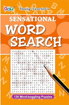 Young Learner's Sensational Word Search