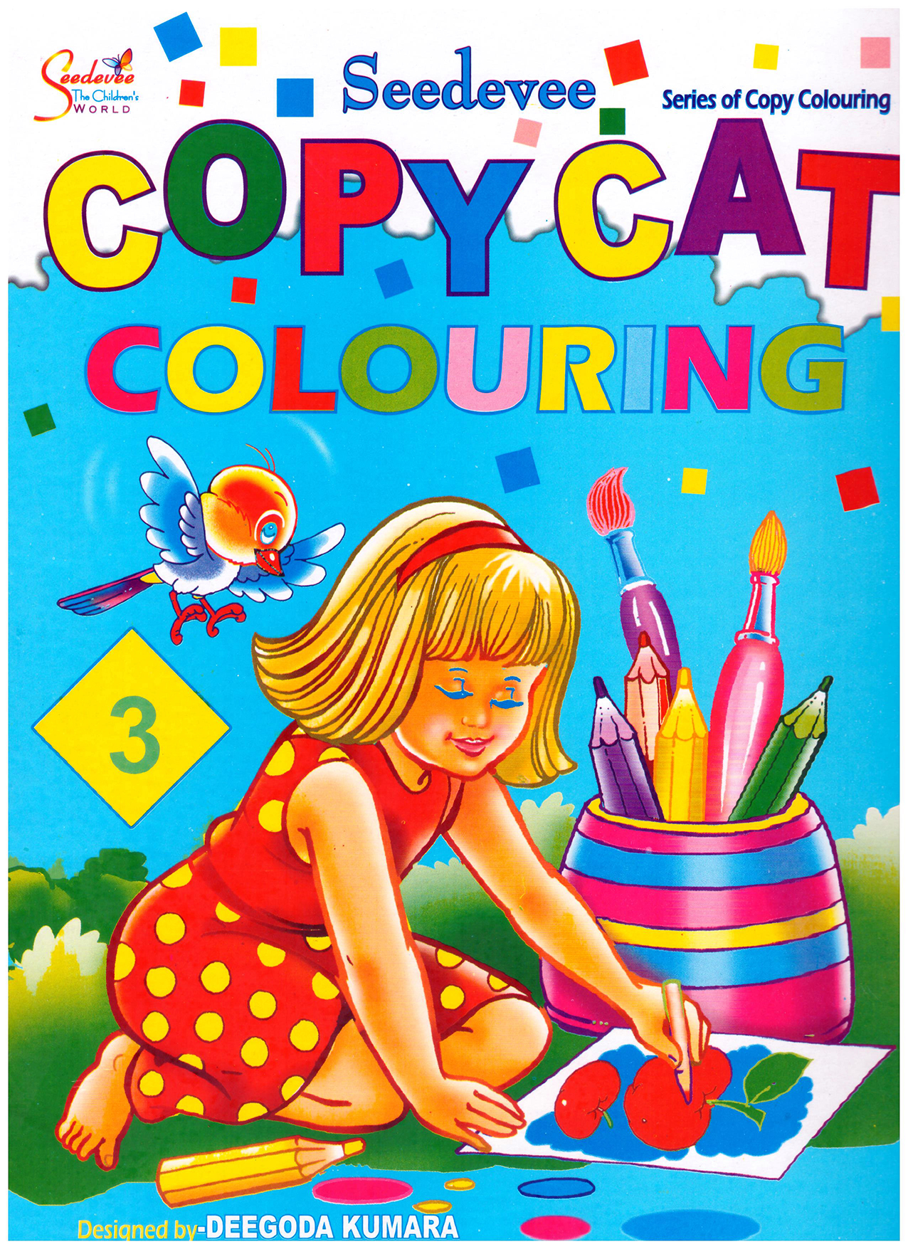 Copy Cat Colouring 3