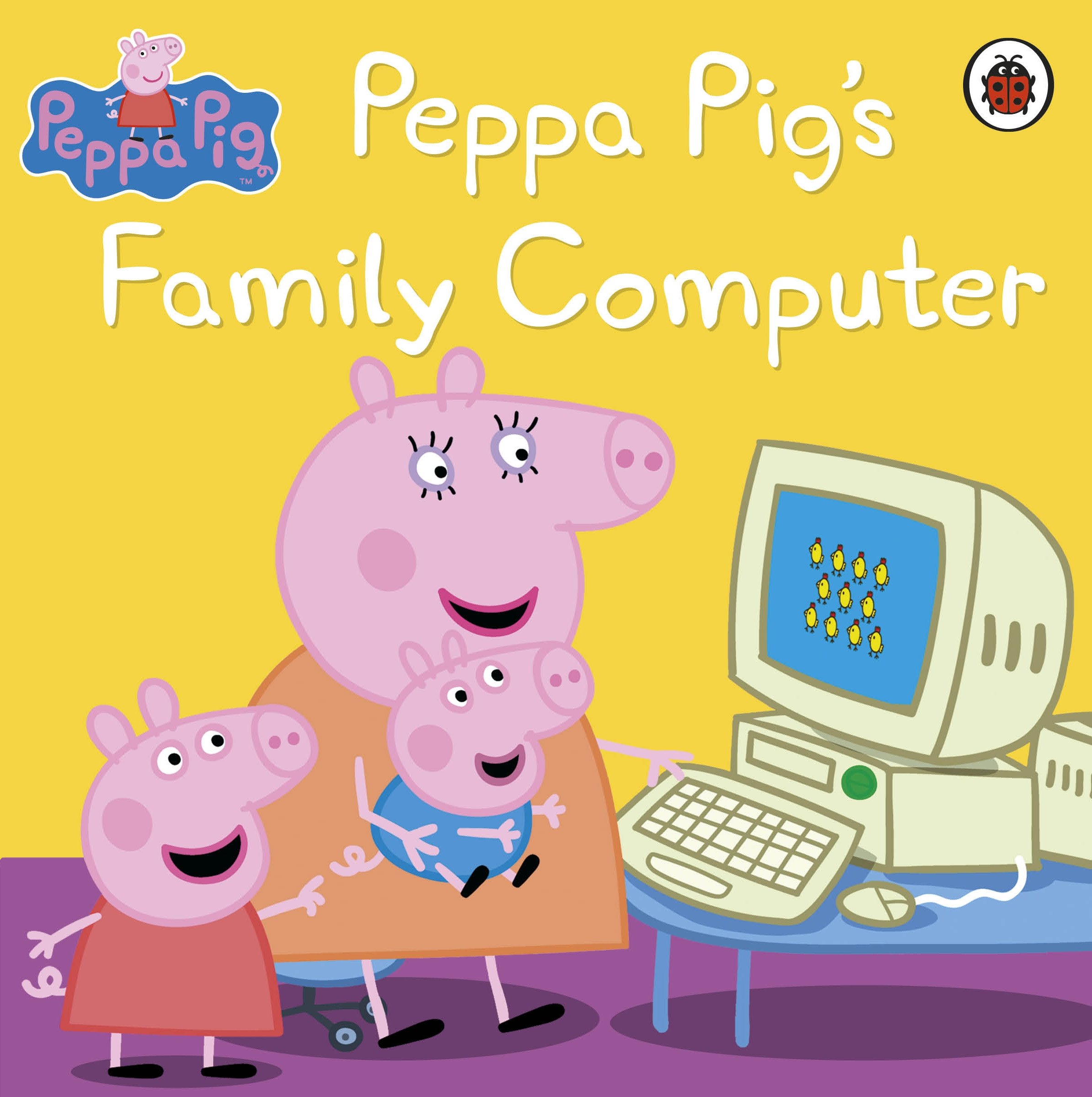 Peppa Pig  Peppa Pig's Family Computer