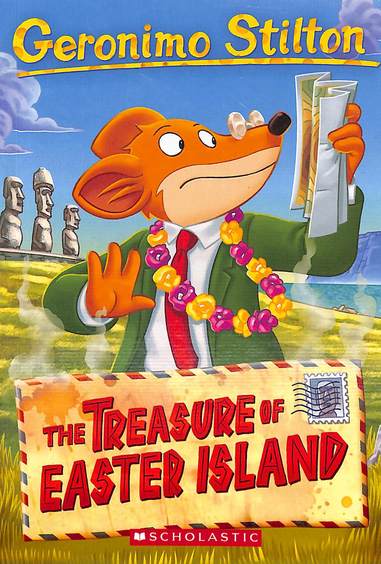 Geronimo Stilton #60 : The Treasure of Easter Island