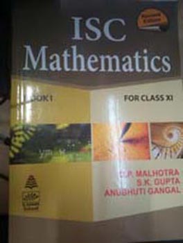 S. Chand's ISC Mathematics for Class XI