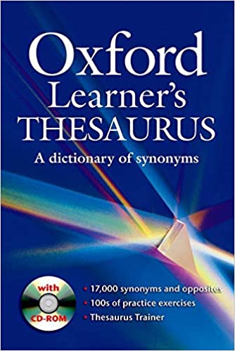Oxford Learners Thesaurus with Cd-Rom
