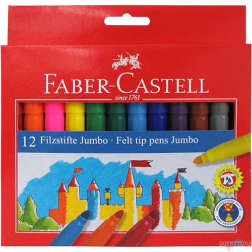 Faber Castell Frolic fibre Tip pens set of 12 No.FC155412