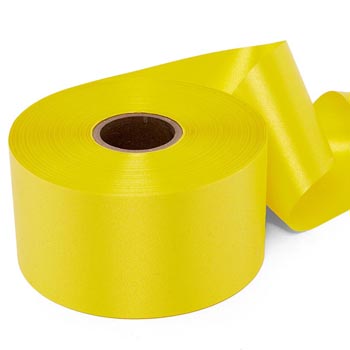 Paper Ribbon Yellow 1 1/2"