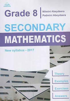 Secondary Mathematics Grade 8 ( New Syllabus 2017 )