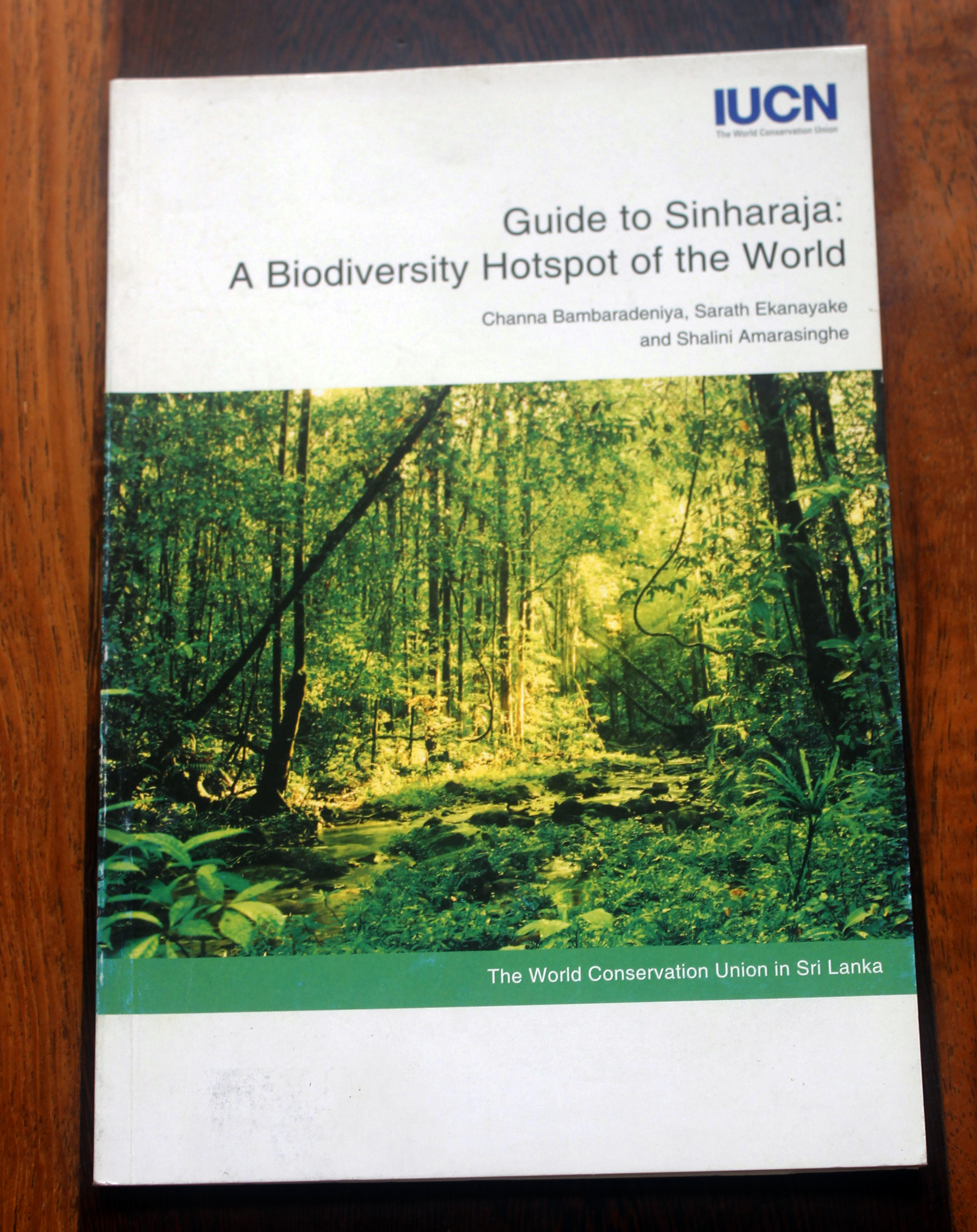Guide to Sinharaja: A Biodiversity Hotspot of the World