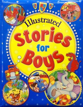 Stories for Boys Illustrated (padded)