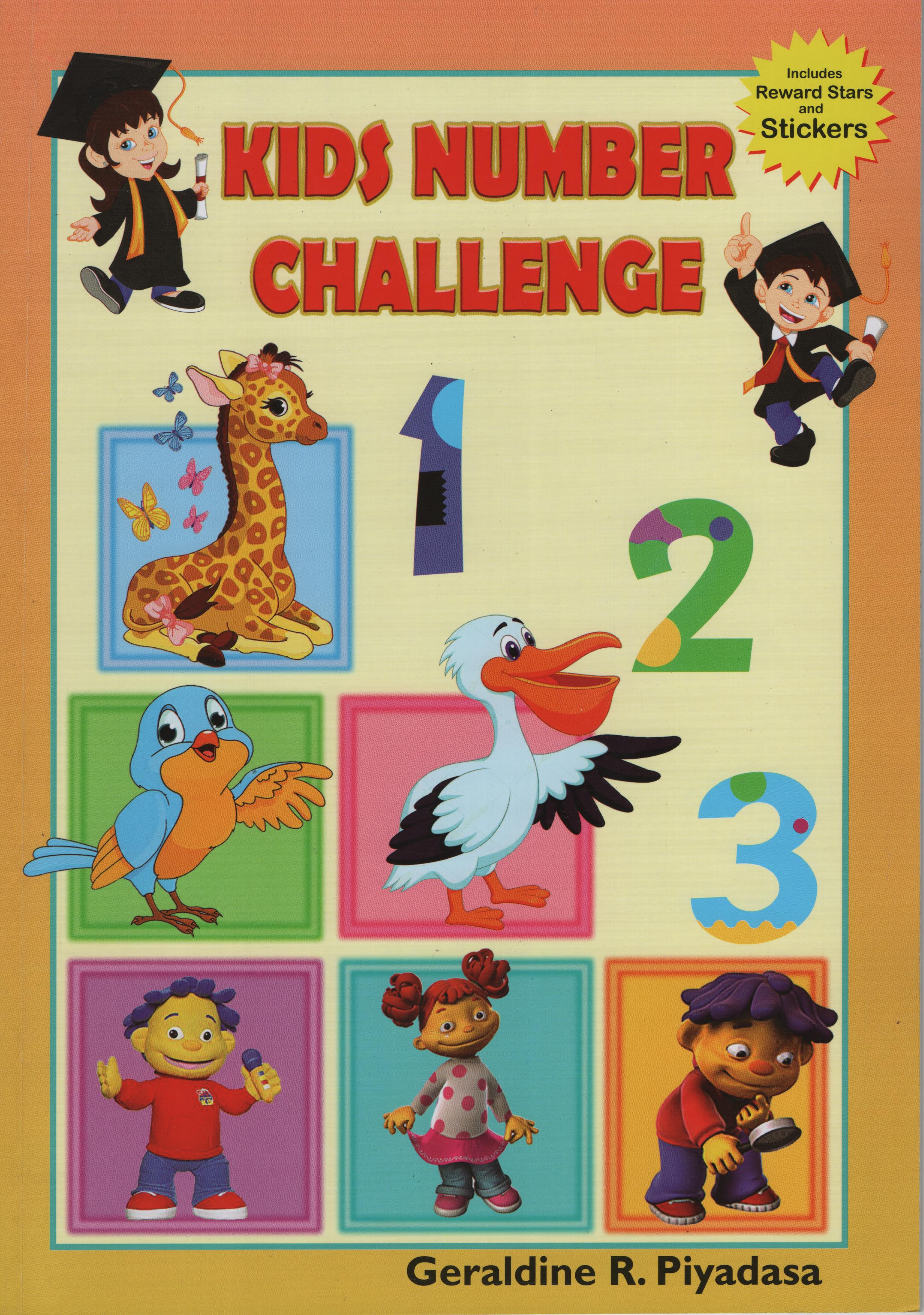 Kids Number Challenge 