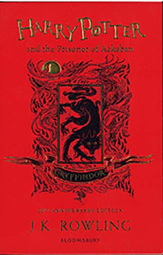 Harry Potter and The Prisoner of Azkaban - Gryffindor Edition
