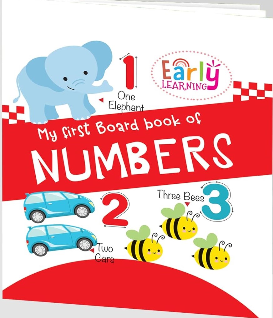 Hello Friend Early Learning My First Board Book of Numbers