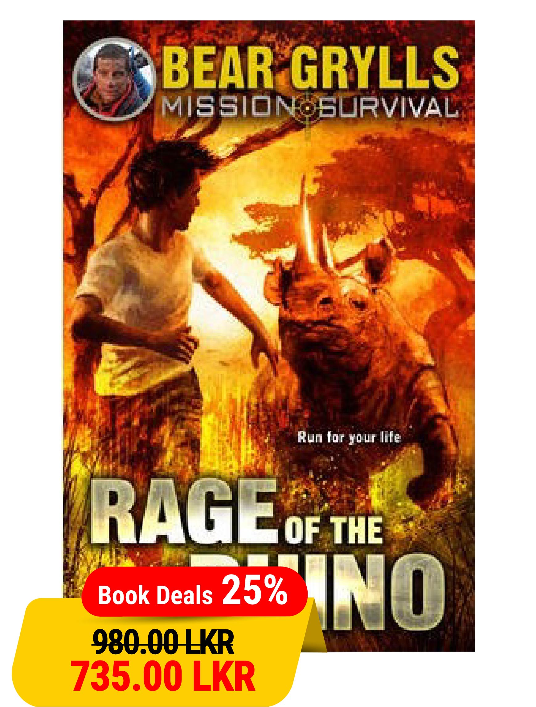 Mission Survival 7 : Rage of the Rhino #7