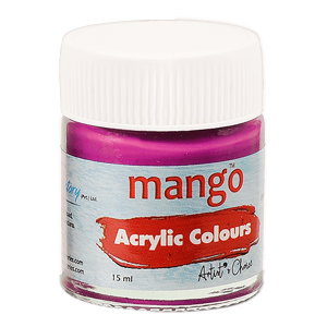 Mango Acrylic Colour- Fuchsia Pink 